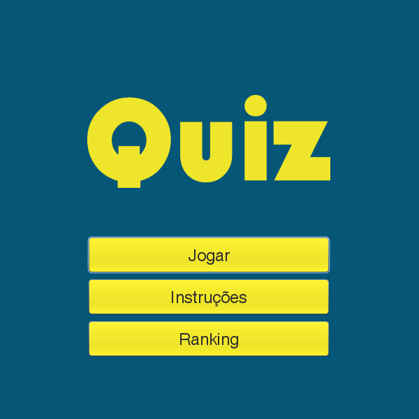 tela de quiz